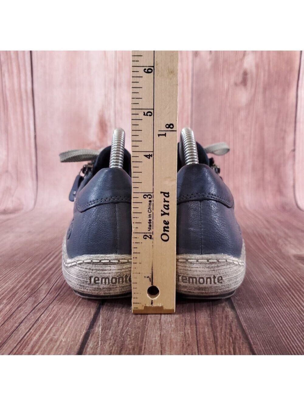 Remonte R1402 Liv 02 Sneakers Womens Size 41 US 9.5 Baltik Royal Shoes - Picture 12 of 16
